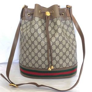 ❌SOLD❌Gucci Vintage Bucket Shoulder Bag